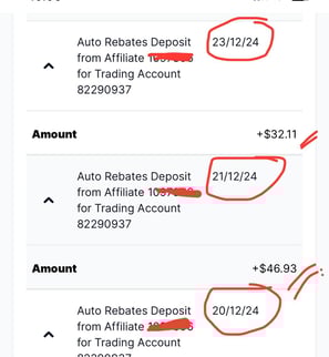 XM Auto Rebate