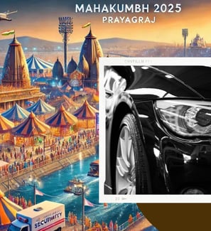 Comfortable car rental service in Prayagraj for local city travel with professional drivers and well-maintained vehicles.