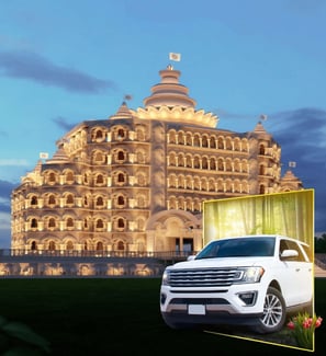Taxi service in Prayagraj for outstation travel to Lucknow, Kanpur, Gaya, Varanasi, and Ayodhya – reliable and comfortable in