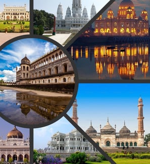 Temple tour featuring famous temples in Prayagraj, Varanasi, Ayodhya, and Vindhyachal, highlighting spiritual landmarks and t