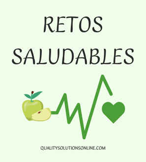 Retos saludables para imprimir