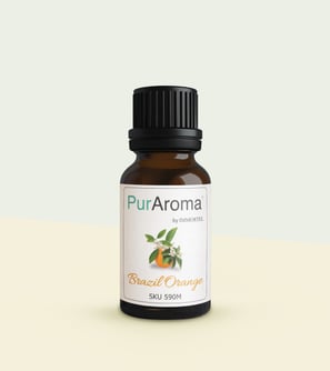 Tinh dầu nguyên chất PurAroma Hương Cam brazil