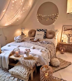 chambre cocooning