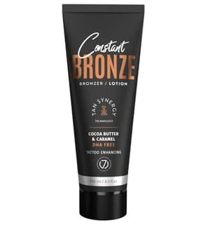 Seven Suns Constant Bronze soliariumo losjonas - juoda pakuotė su bronziniu akcentu