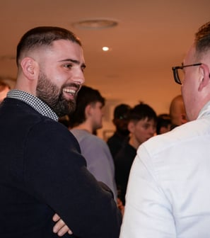 Liam Henshaw networking