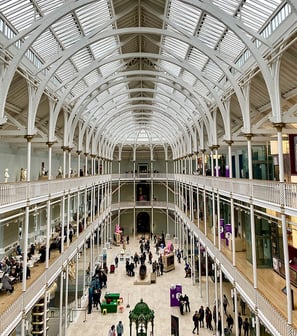 Gallerie du National museum of Scotland