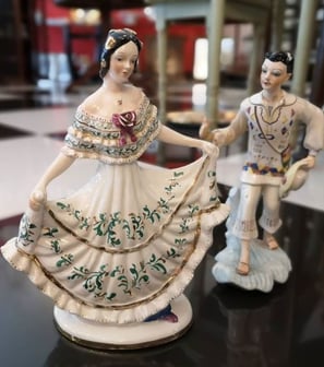 porcelana antigua