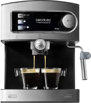 machine expresso cécotec