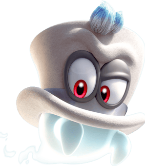 White Hat's Mascot