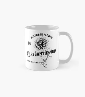 Mug Chrysanthème