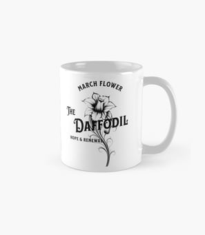 Mug jonquille