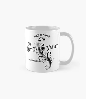 Mug muguet