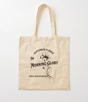 Totebag Gloire du matin