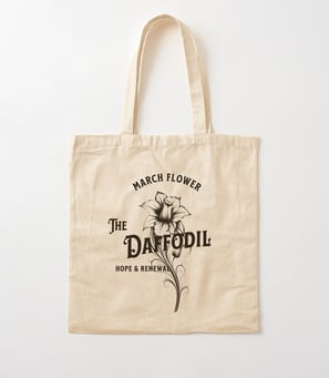 Totebag Jonquille
