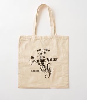 Totebag Muguet