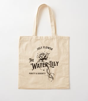 Totebag Nénuphar
