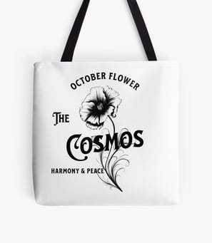 Totebag doublé Cosmos
