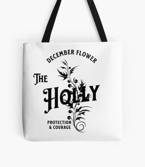 Totebag doublé Houx