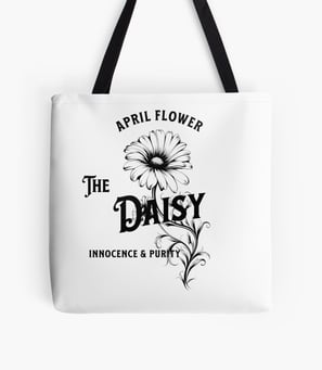 Totebag doublé Marguerite