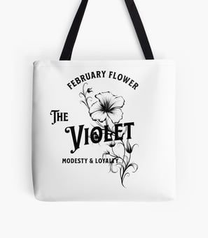 Totebag Doublé Violette