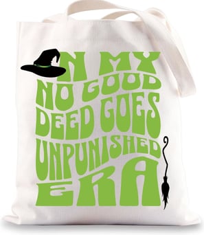 Tote Bag Wicked In My No Good Deed Goes Unpunished Era