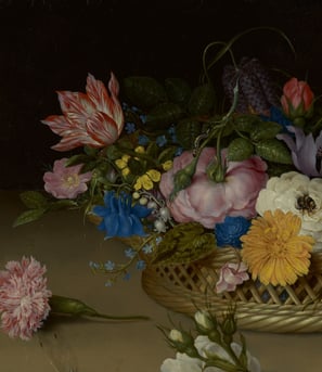 Nature morte de fleurs par Ambrosius Bosschaert l'Ancien
