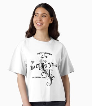 T-shirt Muguet