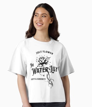 T-shirt Nénuphar