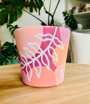 plant pot painting hen party