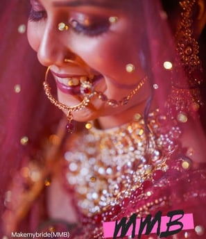 nikah makeup
