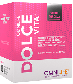 DOLVE VITA DE Omnilife en polvo para diluir