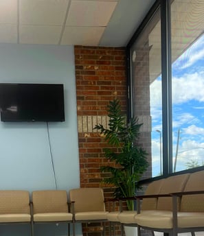 inside picture of the clinic