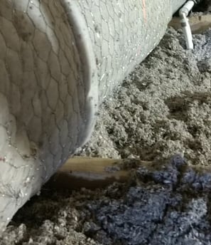 Isolering för ventilation