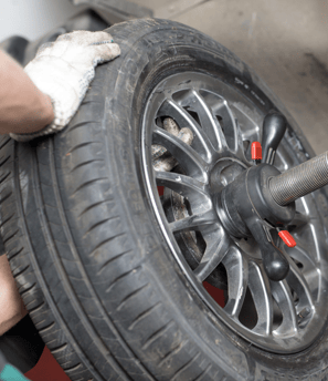 Equilibrado de una rueda en Ávila: Neumáticos Sangar