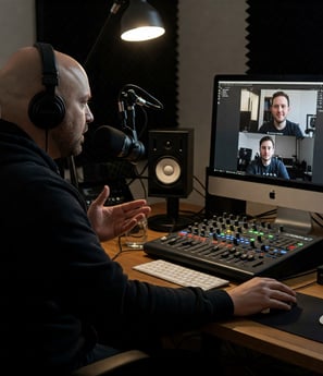 David Lilley experienced podcast host