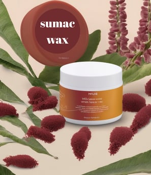 sumac wax berry wax
