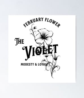 Poster Violette