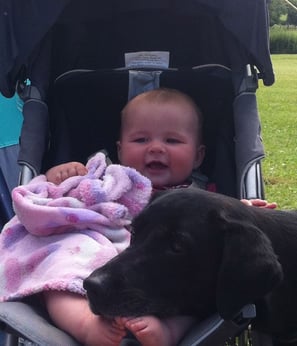 Boo and Taya