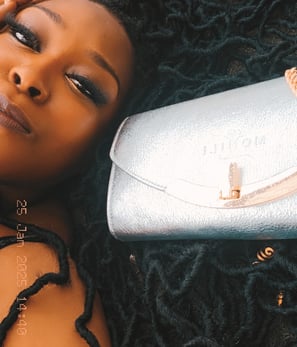 siobhan elouise | silver chain bag | olio my shop