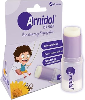 Stick arnidol para hematomas o moratones pole dance