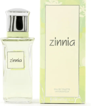 ZINNIA - Original, Colonia Mujer, 100 ml, Perfume Formato Spray, Eau de Toilette Femenina