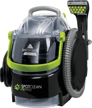 BISSELL SpotClean Pet Pro, Shampouineuse Canapé, Moteur Puissant de 750W, Idéal pour les Propriétair
