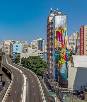 Explore Brazilian history, urban art, and culture to understand language through visual storytelling