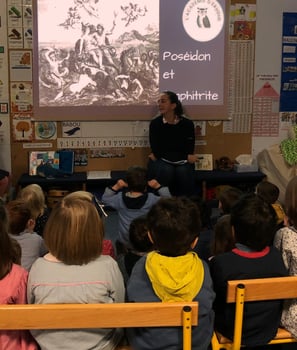 Même en maternelle on peut avoir accès aux mythes grecs !