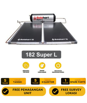 Solahart super L series 182 L