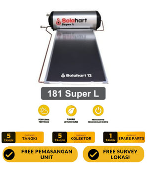 Solahart super L series 181