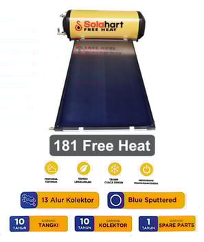Solahart Free heat 181