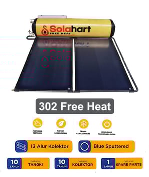 Solahart Free heat 302