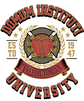 a logo for the school of medicine