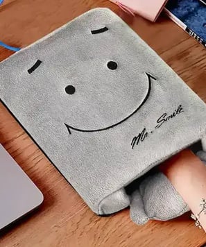 Tapis de souris chauffant